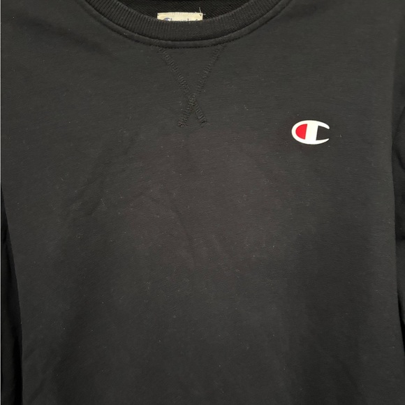 Black Champion Crewneck - Picture 2 of 4